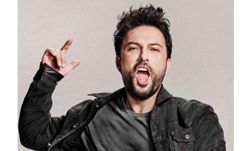 TARKAN AVRUPA'DA!